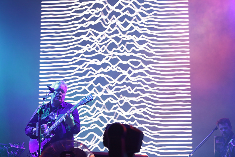 A banda New Order foi uma das principais atrações do segundo dia do Lollapalooza 2014 A banda New Order foi uma das principais atrações do segundo dia do Lollapalooza 2014