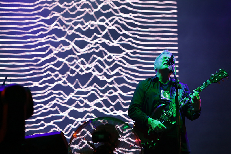 A banda New Order foi uma das principais atrações do segundo dia do Lollapalooza 2014 A banda New Order foi uma das principais atrações do segundo dia do Lollapalooza 2014
