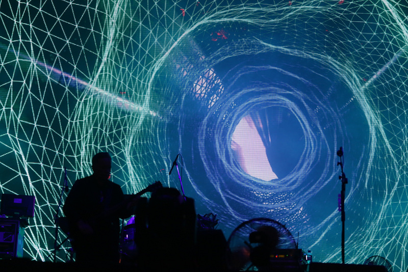 A banda New Order foi uma das principais atrações do segundo dia do Lollapalooza 2014 A banda New Order foi uma das principais atrações do segundo dia do Lollapalooza 2014