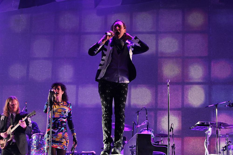 Arcade Fire fez uma apresentação eletrizante para fechar o Lollapalooza 2014 Arcade Fire fez uma apresentação eletrizante para fechar o Lollapalooza 2014