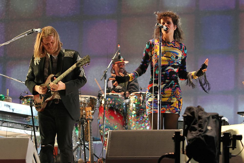 Arcade Fire fez uma apresentação eletrizante para fechar o Lollapalooza 2014 Arcade Fire fez uma apresentação eletrizante para fechar o Lollapalooza 2014