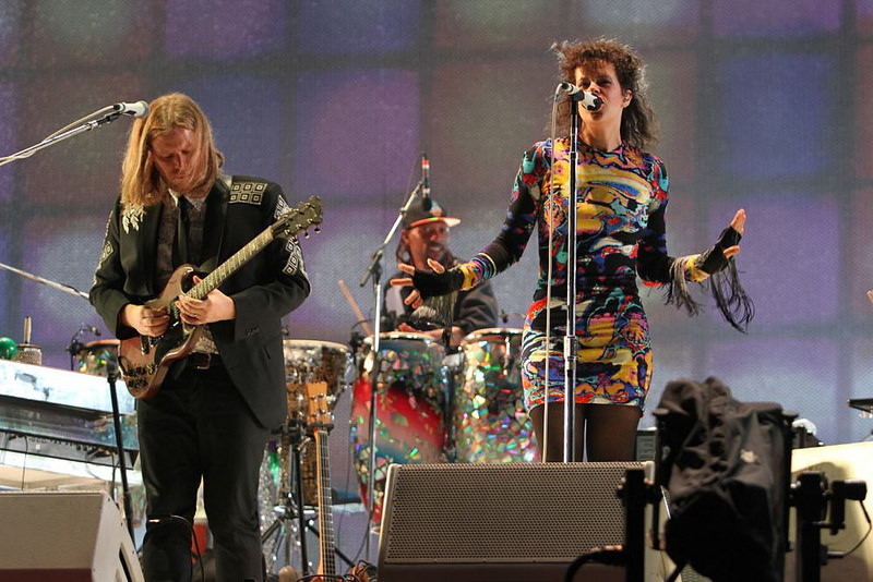 Arcade Fire fez uma apresentação eletrizante para fechar o Lollapalooza 2014