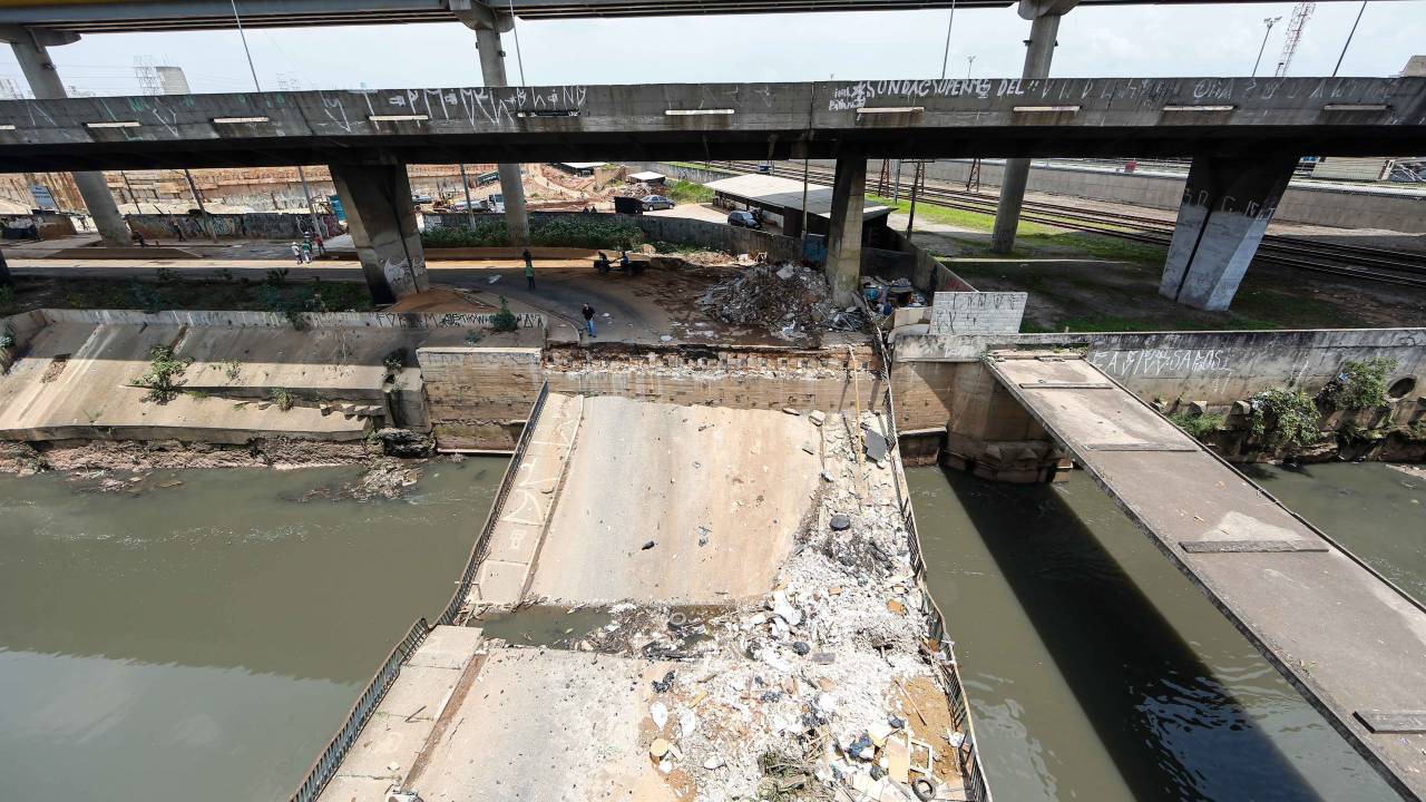 Viaduto Grande São Paulo Ipiranga