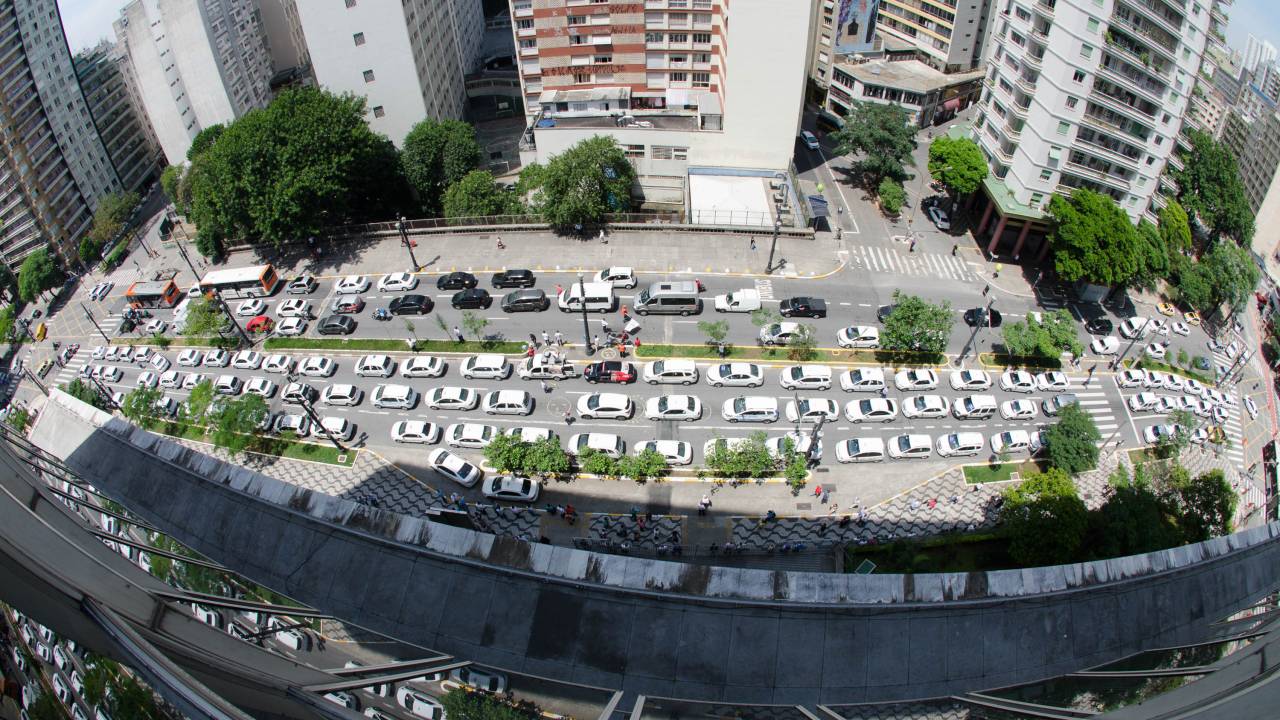 Protesto Taxistas