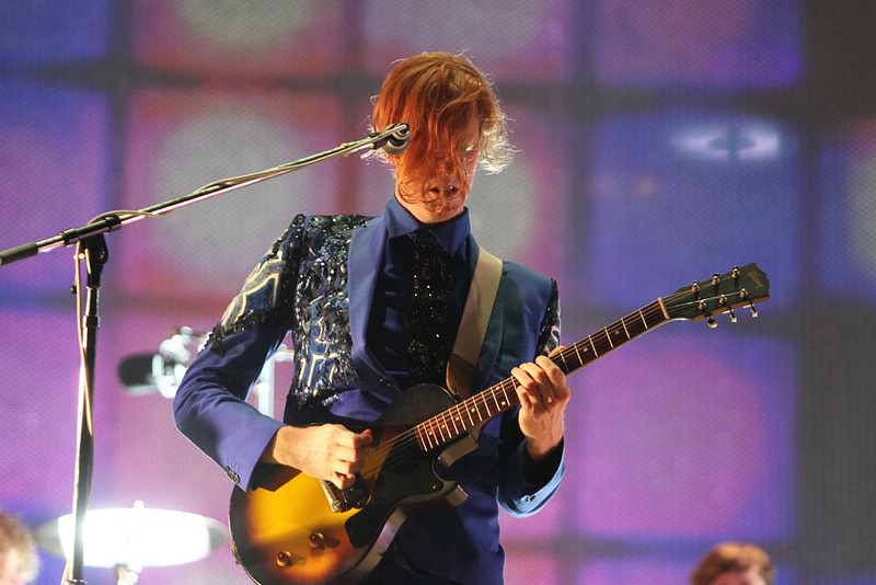 Arcade Fire fez uma apresentação eletrizante para fechar o Lollapalooza 2014 Arcade Fire fez uma apresentação eletrizante para fechar o Lollapalooza 2014