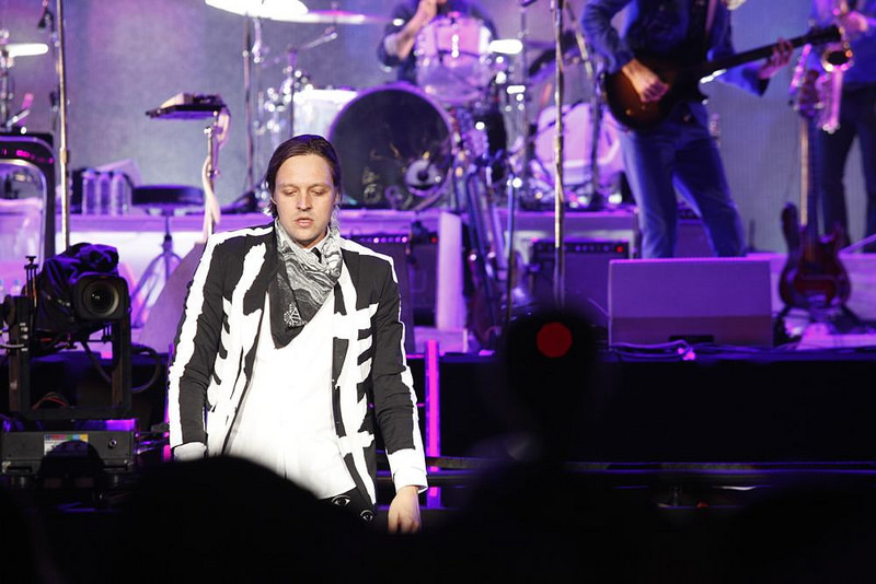 Arcade Fire fez uma apresentação eletrizante para fechar o Lollapalooza 2014 Arcade Fire fez uma apresentação eletrizante para fechar o Lollapalooza 2014