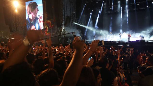 Phoenix faz show empolgante no Lollapalooza 2014 Phoenix faz show empolgante no Lollapalooza 2014