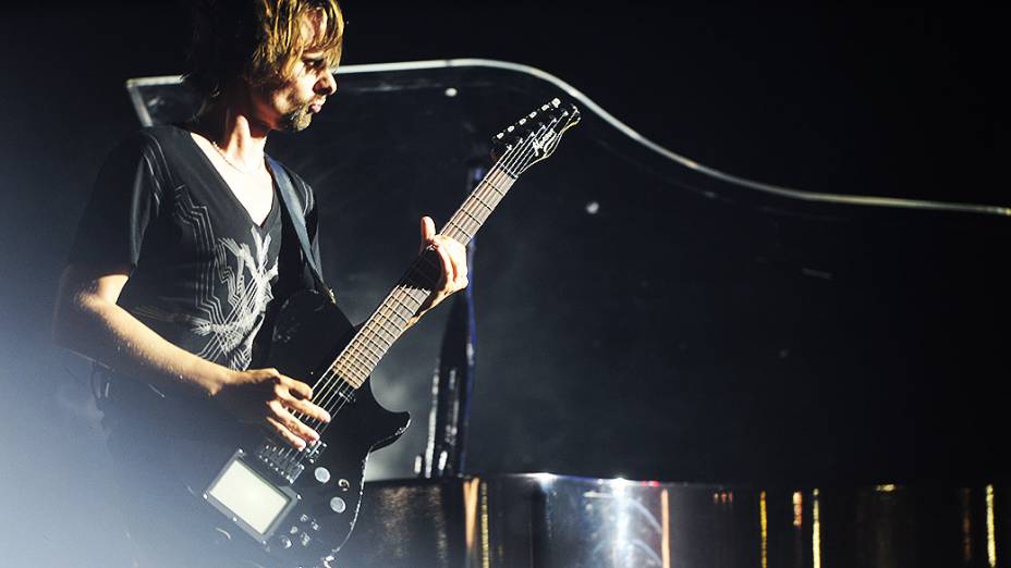 Muse encerra primeiro dia do LollaPalooza Muse encerra primeiro dia do LollaPalooza