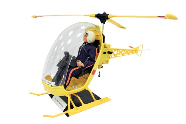 Helicóptero do herói militar Falcon Helicóptero do herói militar Falcon