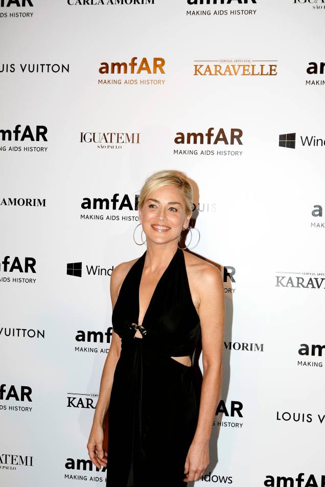 A atriz Sharon Stone A atriz Sharon Stone