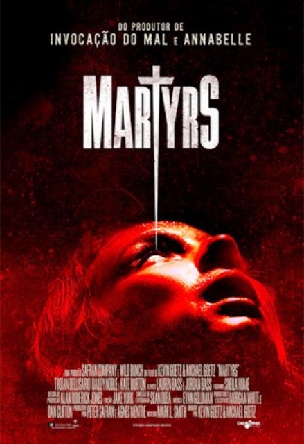 Martyrs: pôster do filme Martyrs: pôster do filme