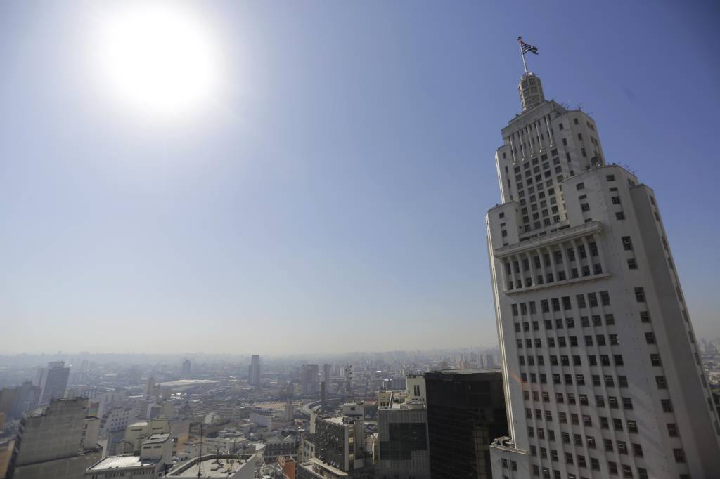 Temperaturas seguirão instáveis em São Paulo nesta semana