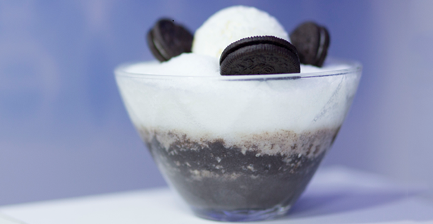 Opção de biscoito Oreo Opção de biscoito Oreo