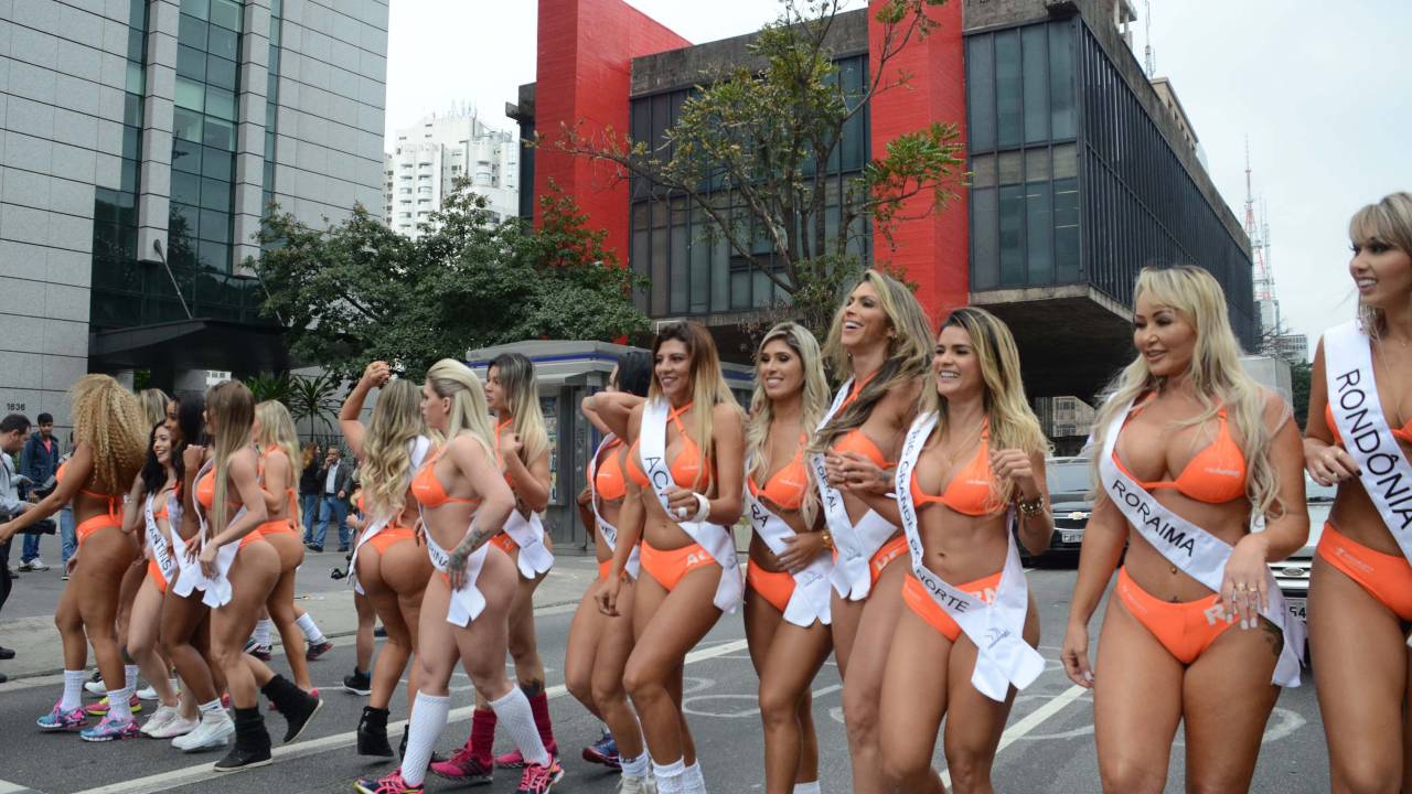 MISS BUMBUM NA PAULISTA
