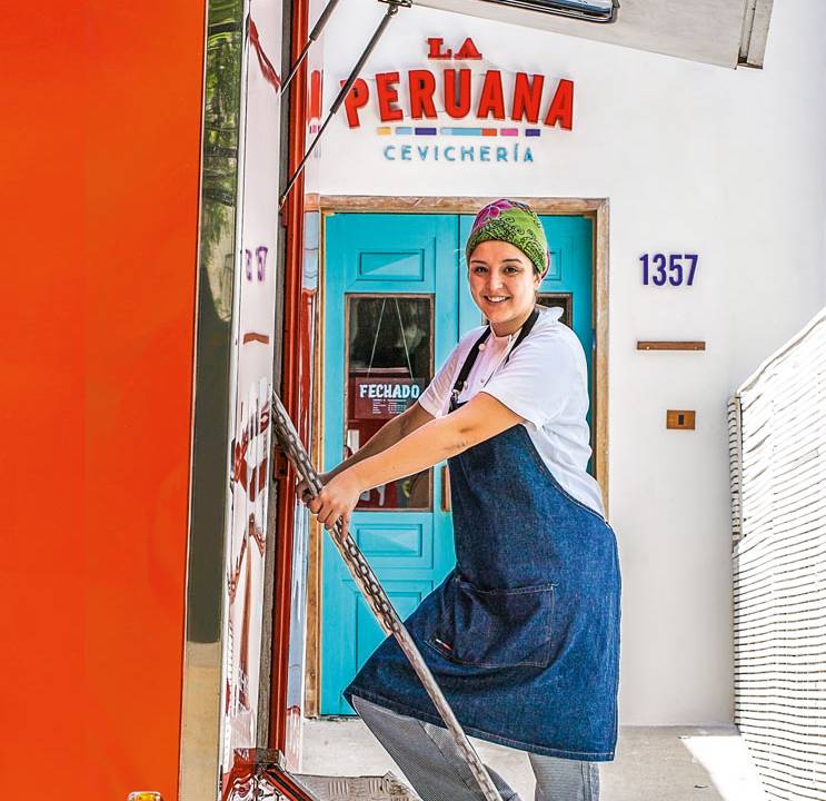La Peruana - food truck