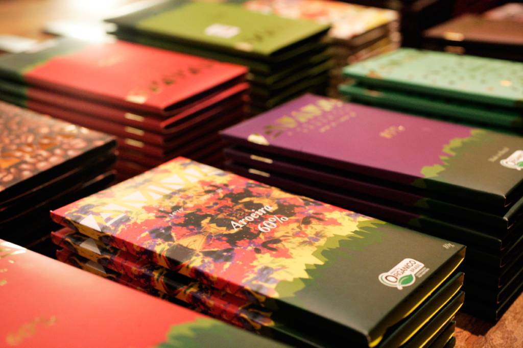 COMER & BEBER 2015: chocolates