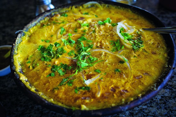 Moqueca Zanzibar Ana Célia Gal Costa Terra da Garoa