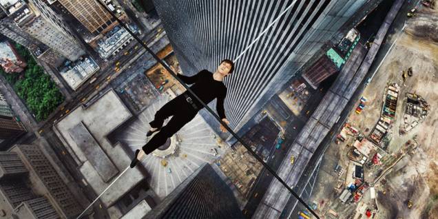 Da ficção para a realidade: Philippe Petit tem 66 anos e continua morando em Nova York Da ficção para a realidade: Philippe Petit tem 66 anos e continua morando em Nova York