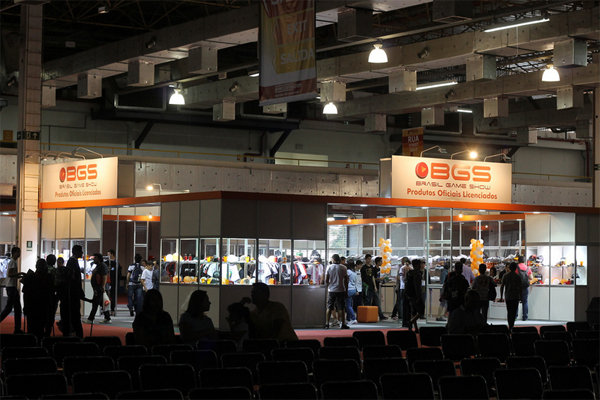 Brasil Game Show começa hoje em São Paulo