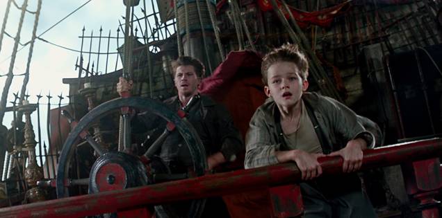 Peter Pan: o longa narra a origem da história do personagem Peter Pan Peter Pan: o longa narra a origem da história do personagem Peter Pan