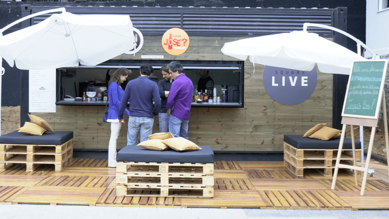 Área gourmet receberá restaurantes itinerantes