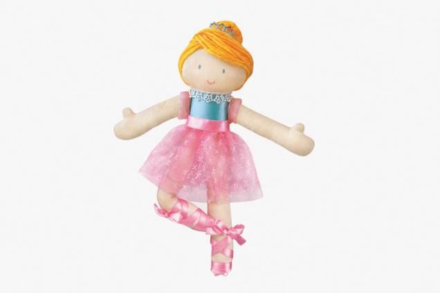 Kit para criar a própria boneca de pano Kit para criar a própria boneca de pano