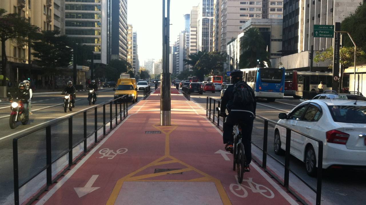 segundo dia de ciclovia
