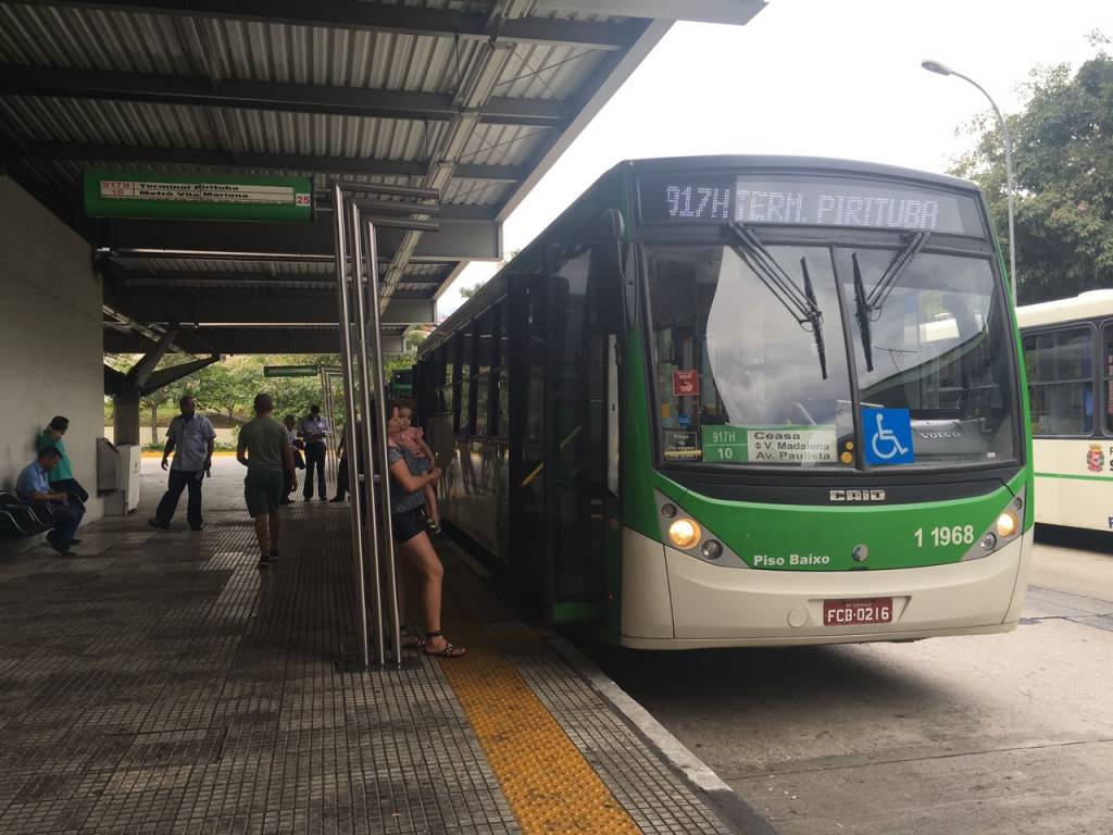 Terminal Pirituba/Metrô Vila Mariana é a pior linha de ônibus de SP
