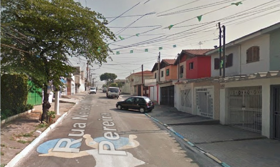 pintor três corpos