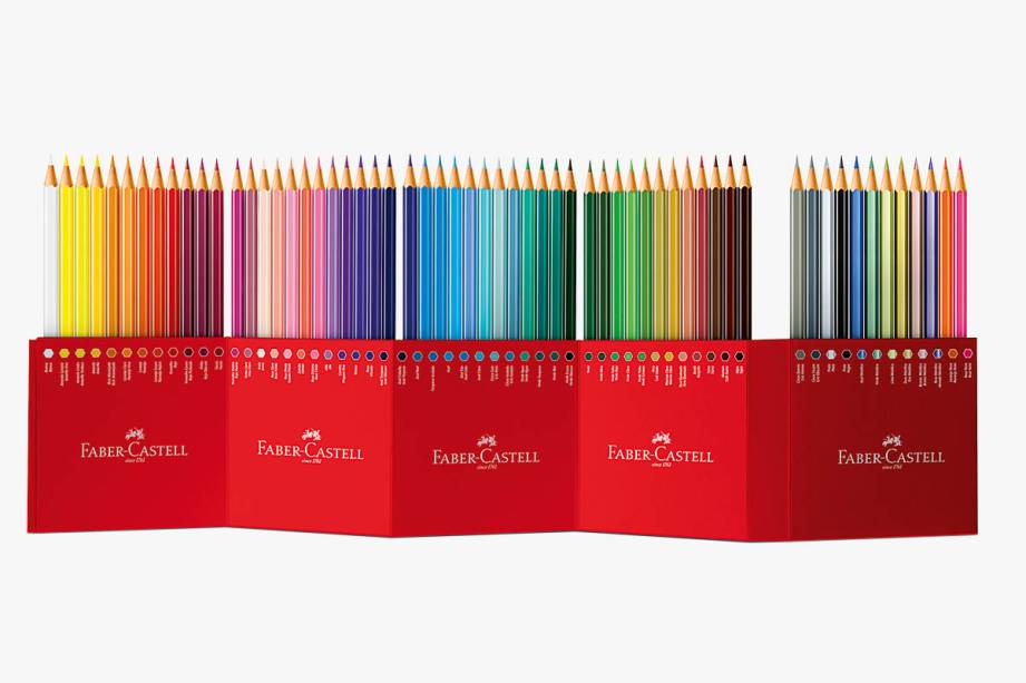 Estojo EcoLápis com sessenta cores Estojo EcoLápis com sessenta cores