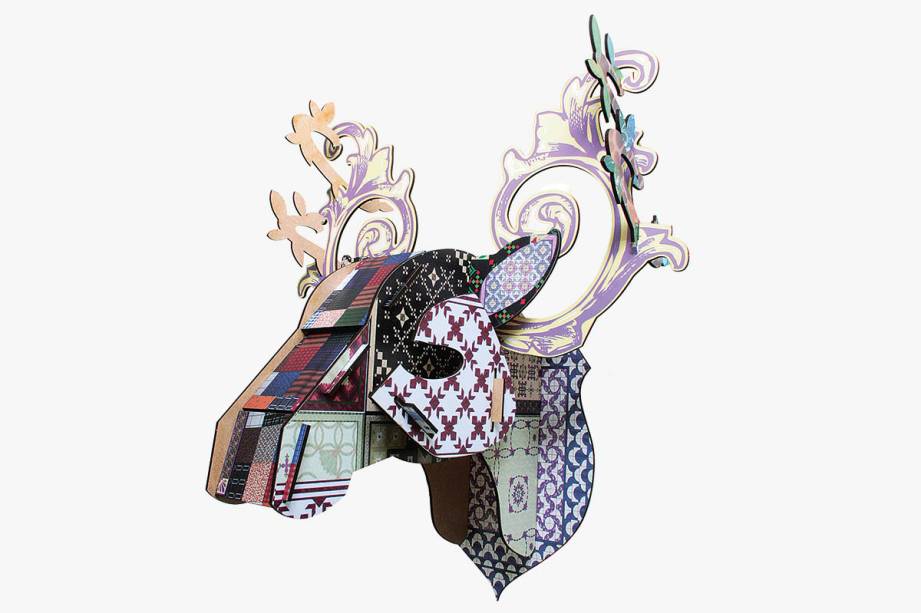 Cabeça de alce Cabeça de alce