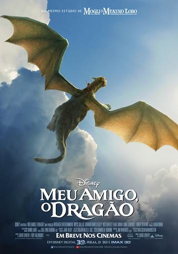 Meu Amigo, o Dragão: pôster do filme