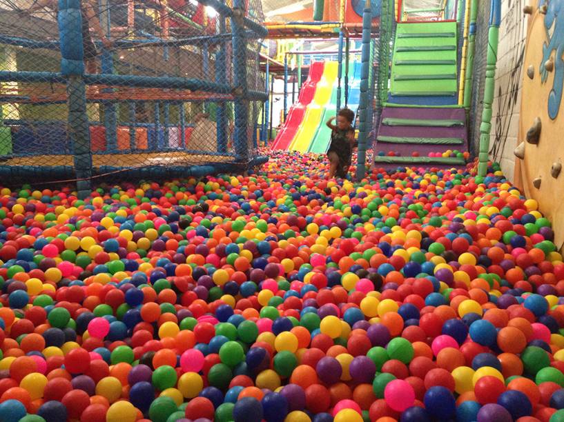 Amazing Balls: mais de 300 000 bolinhas Amazing Balls: mais de 300 000 bolinhas