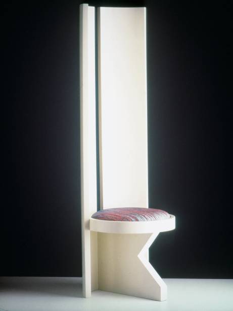 5 - Misto de cadeira e biombo, de 1988
