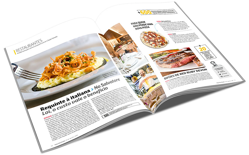 Mais moderna e variada, a Vejinha está de cara nova