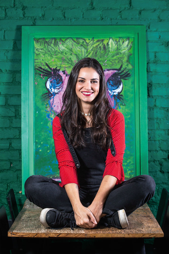 Renata Vanzetto: a jovem chef que deve faturar 25 milhões de reais