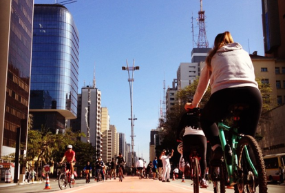 Ciclovia Avenida Paulista