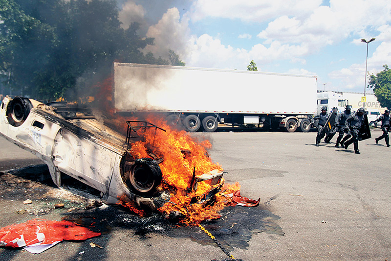 Protesto na Ceagesp expõe problemas na gestão
