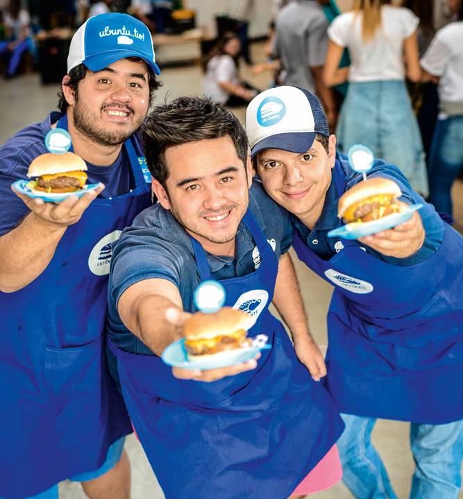 PAULISTANO NOTA 10 HAMNBURGADA DO BEM