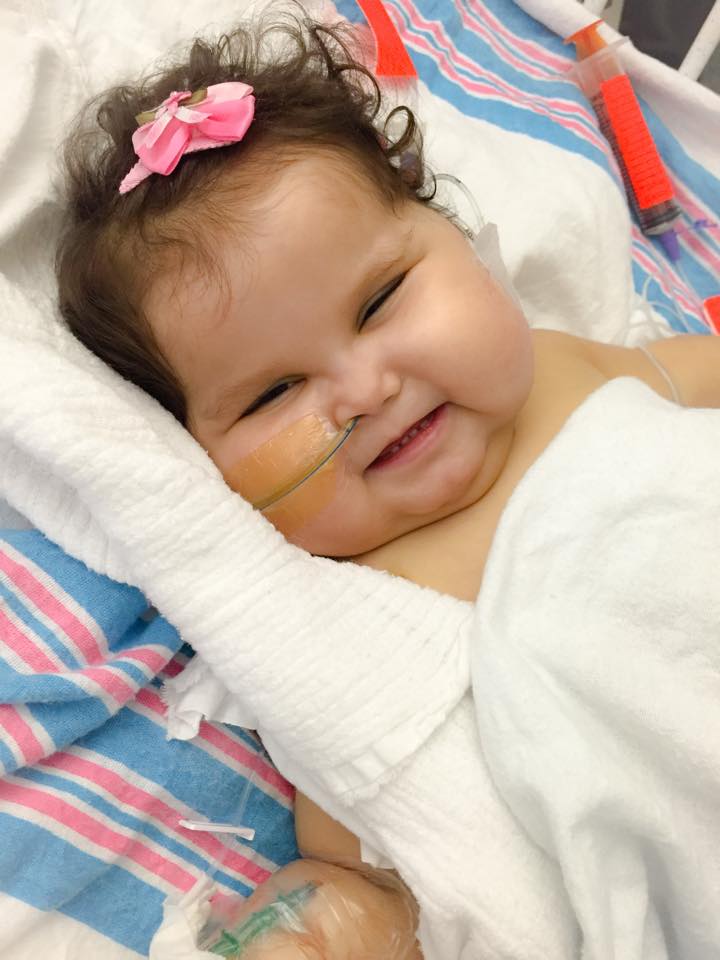 Menina Sofia apresenta piora em estado de saúde em Miami