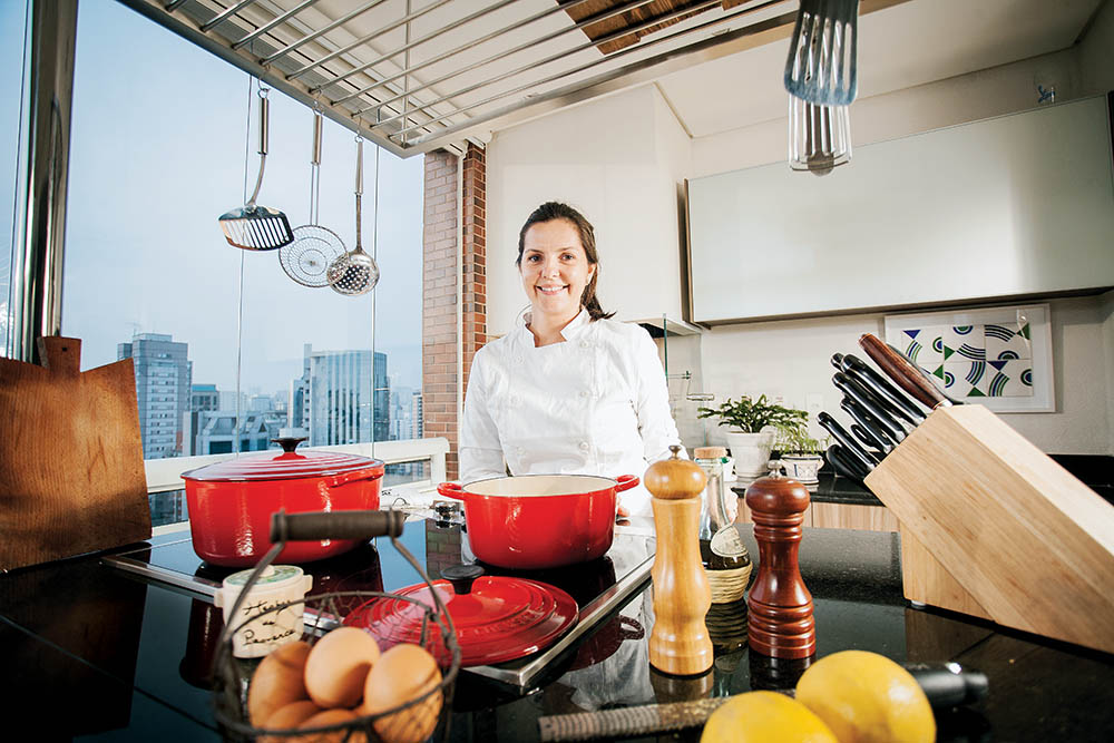 Conheça os personal chefs, que cozinham na casa do cliente