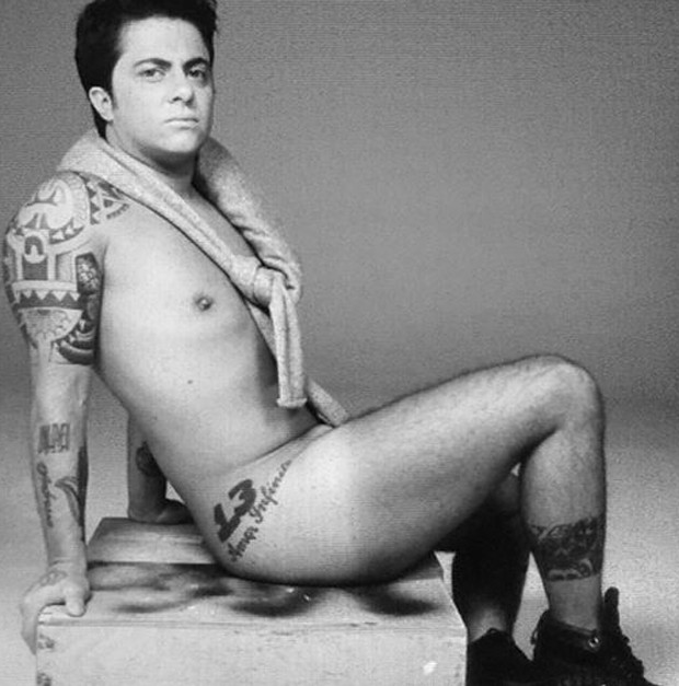 Foto de Thammy nu repercute na internet