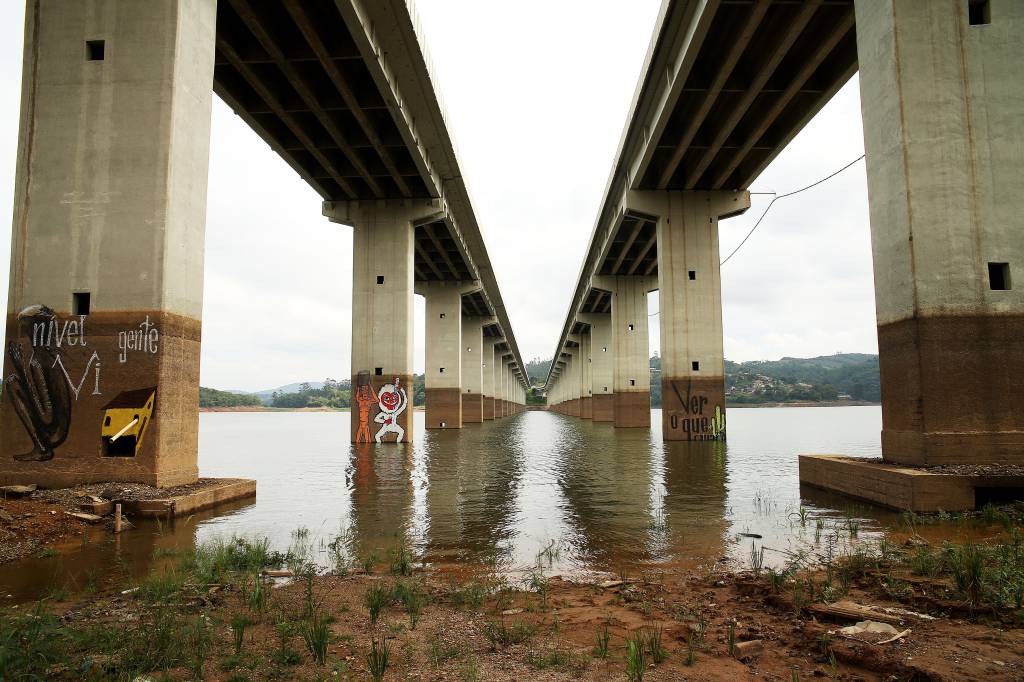 Maioria dos mananciais registra queda pelo segundo dia
