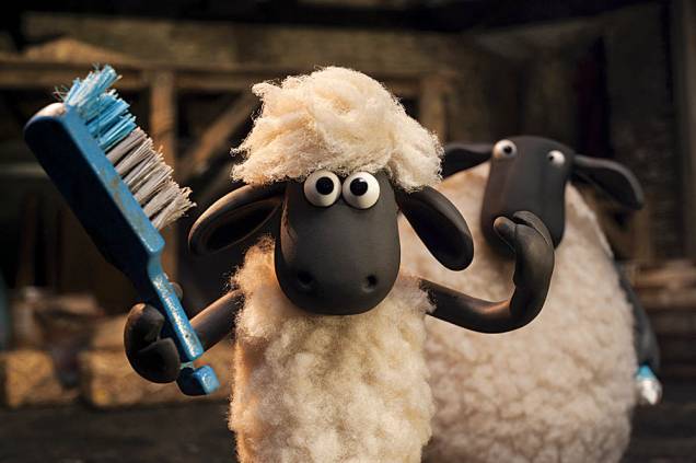 Shaun, O Carneiro: o protagonista aventura-se na cidade para resgatar seu dono Shaun, O Carneiro: o protagonista aventura-se na cidade para resgatar seu dono