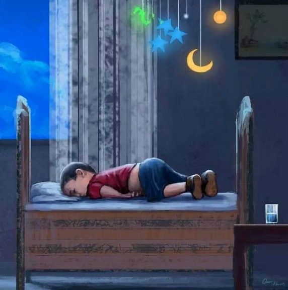 Internautas fazem homenagens a garoto morto em travessia de refugiados