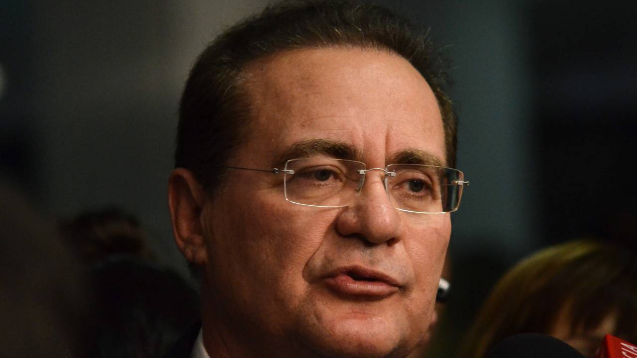 Renan Calheiros - Presidente Senado