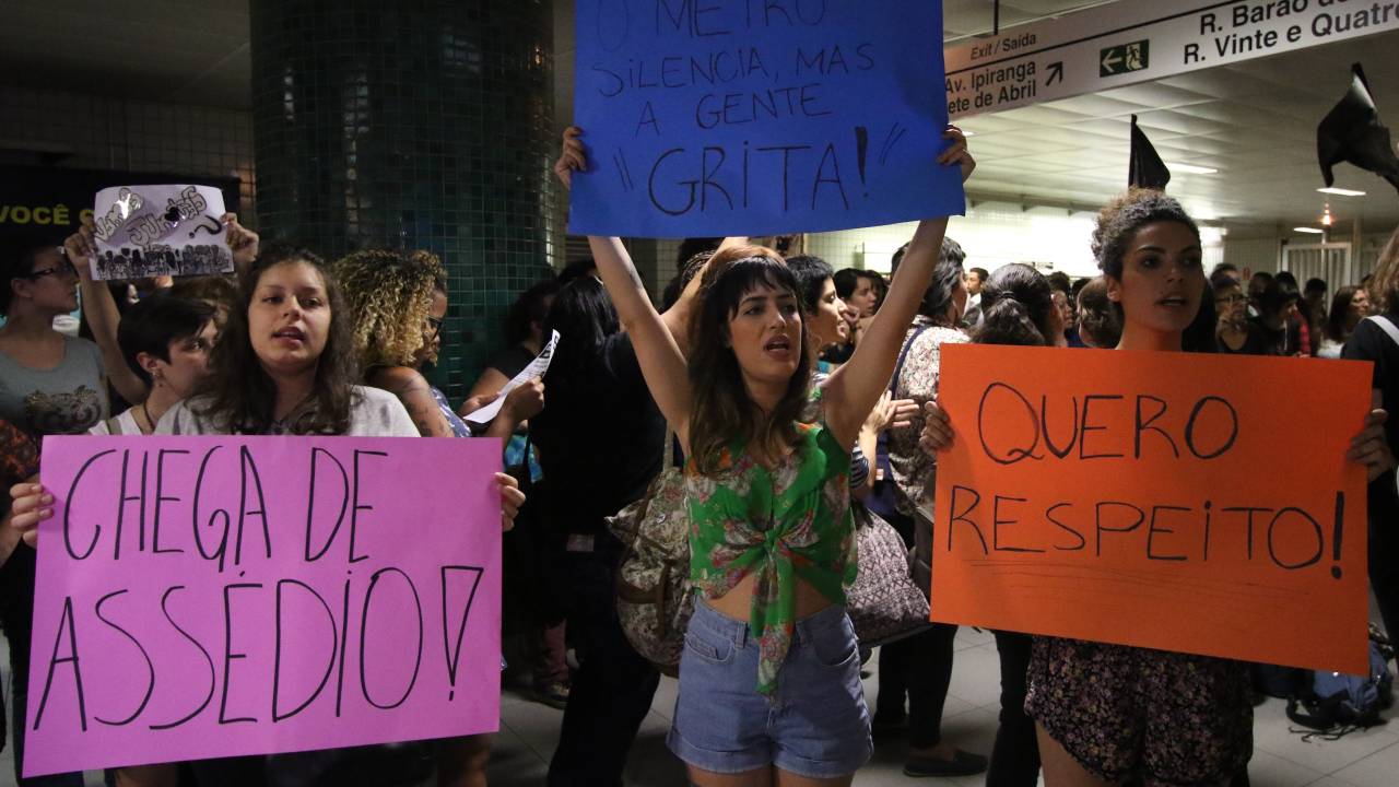 Protesto Metrô