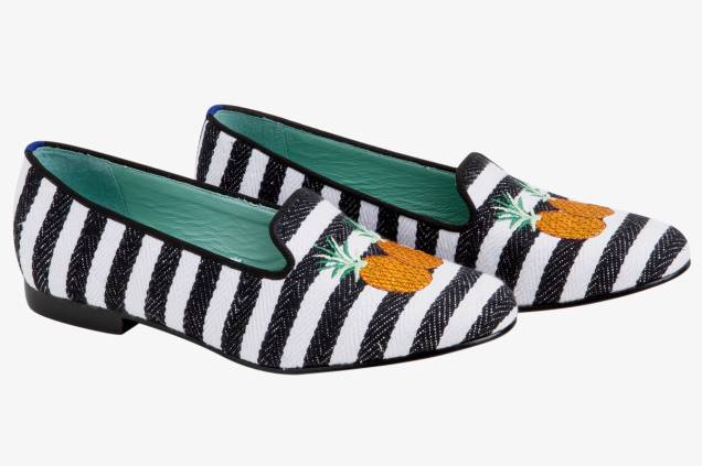 Sapatos modelo loafer, da Blue Bird: R$ 398,00 o par Sapatos modelo loafer, da Blue Bird: R$ 398,00 o par