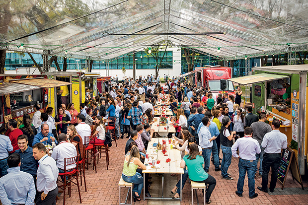 Food trucks testados e aprovados