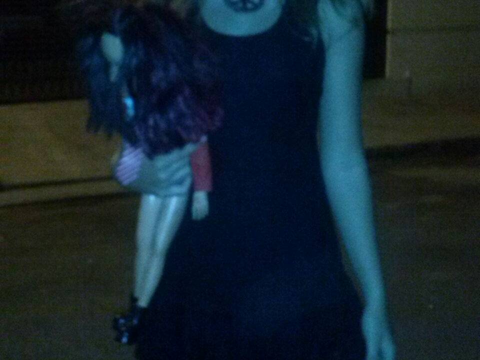 Menina fantasma